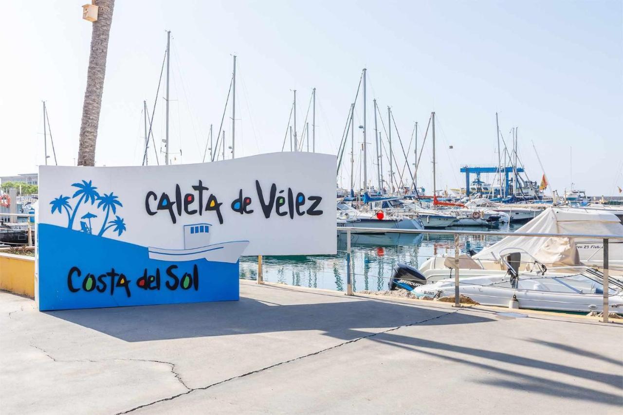 Appartamento A&N Seaport 2B Caleta De Velez Esterno foto