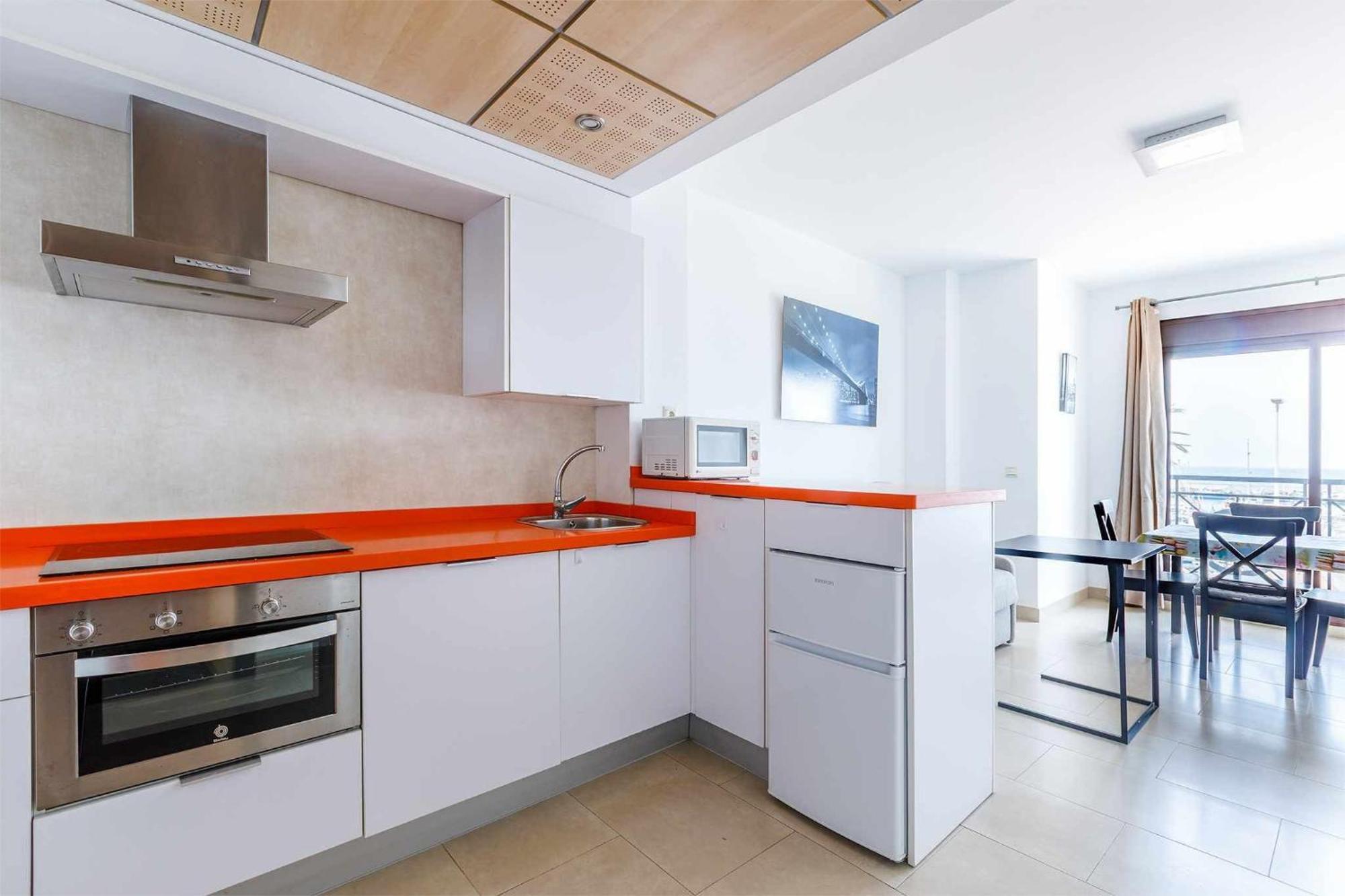 Appartamento A&N Seaport 2B Caleta De Velez Esterno foto
